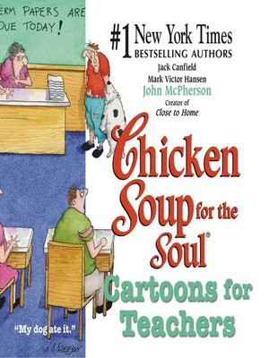 cover image of Chicken Soup for the Soul Cartoons for Teachers